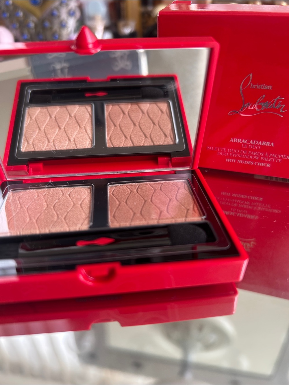 Christian Louboutin Eyeshadow Duo - hot nudes chick